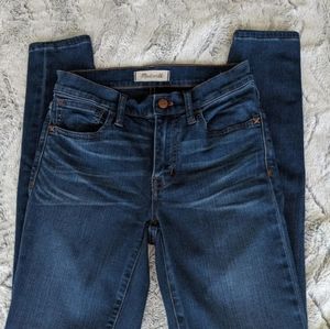 Madewell Roadtripper Jeans 25 High rise
